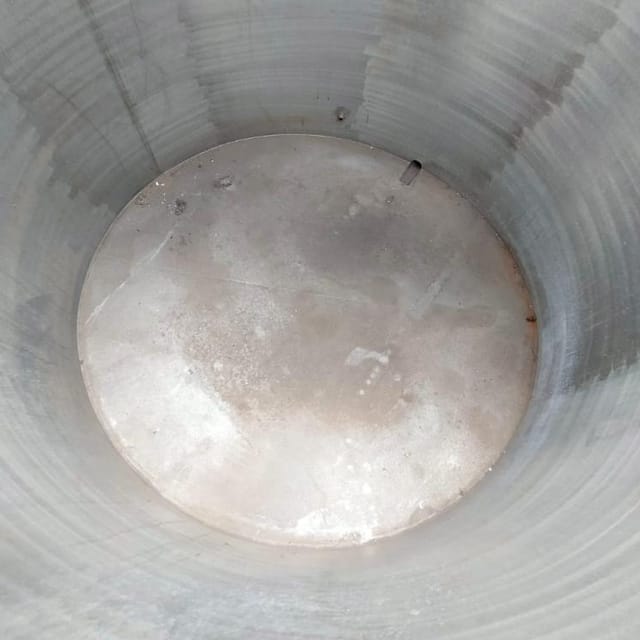 Емкость БК 2м3 с рубашкой инв.9063