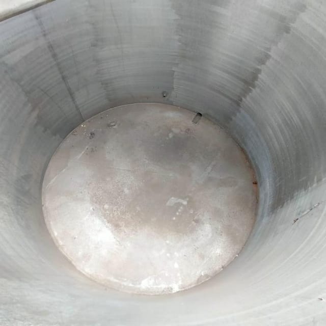 Емкость БК 2м3 с рубашкой инв.9063