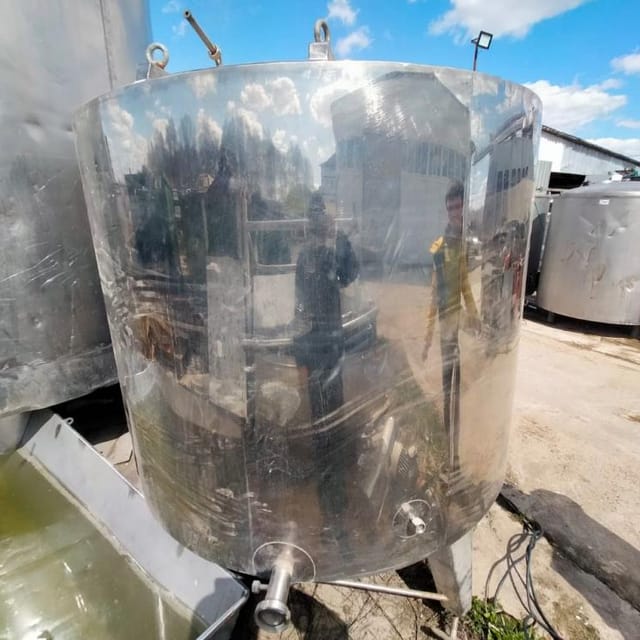 Емкость БК 2м3 с рубашкой инв.9063