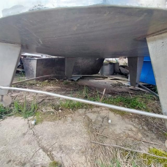 Емкость БК 2м3 с рубашкой инв.9063