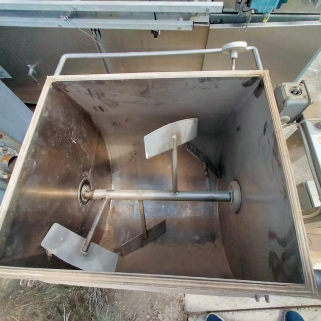 Мешалка лопаточная 40л инв.9059