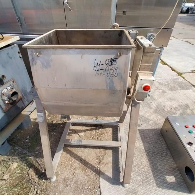 Мешалка лопаточная 40л инв.9059