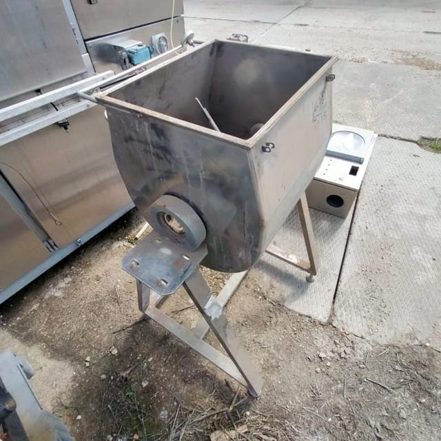 Мешалка лопаточная 40л инв.9059