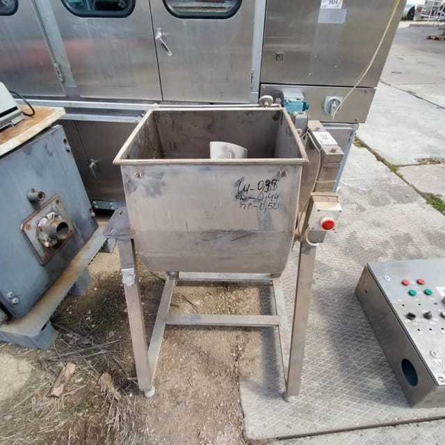 Мешалка лопаточная 40л инв.9059