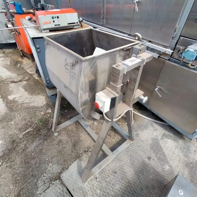 Мешалка лопаточная 40л инв.9059