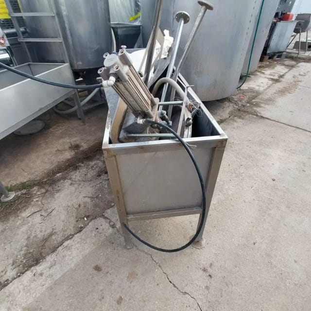 Мойка 600л нерж инв.9061