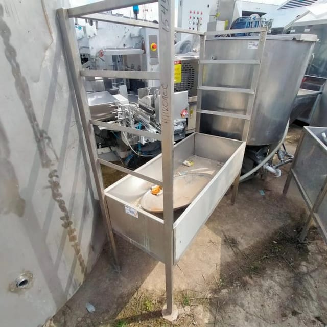 Мойка нерж 135л инв.9055