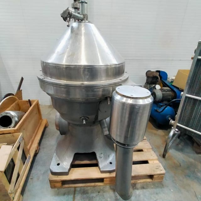 Сепаратор-сливкоотделитель Ж5-ОС2-НС 10куб/час  инв.6969