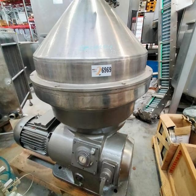 Сепаратор-сливкоотделитель Ж5-ОС2-НС 10куб/час  инв.6969