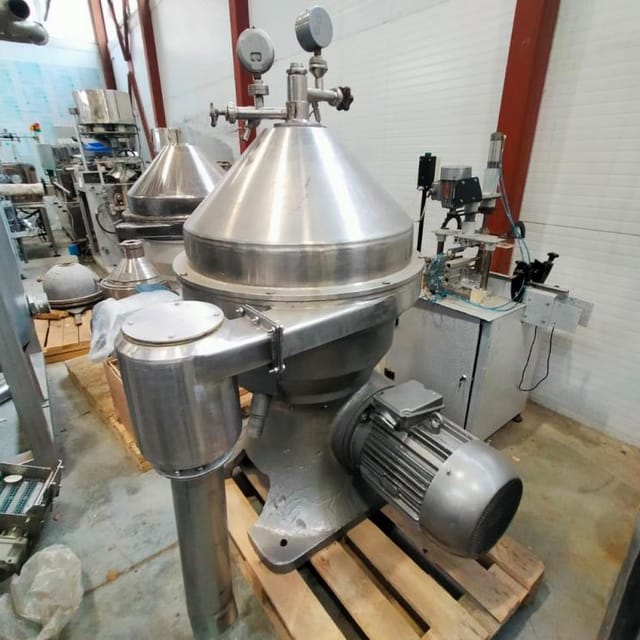 Сепаратор-сливкоотделитель Ж5-ОС2-НС 10куб/час  инв.6969