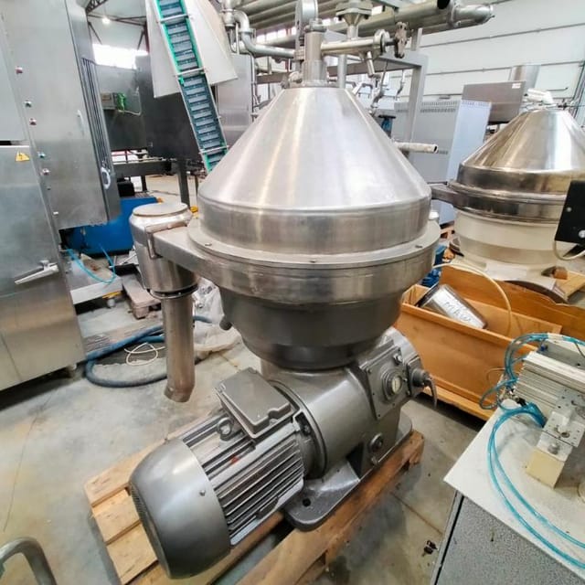 Сепаратор-сливкоотделитель Ж5-ОС2-НС 10куб/час  инв.6969