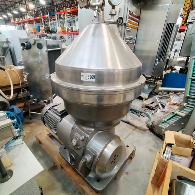 Сепаратор-сливкоотделитель Ж5-ОС2-НС 10куб/час  инв.6969