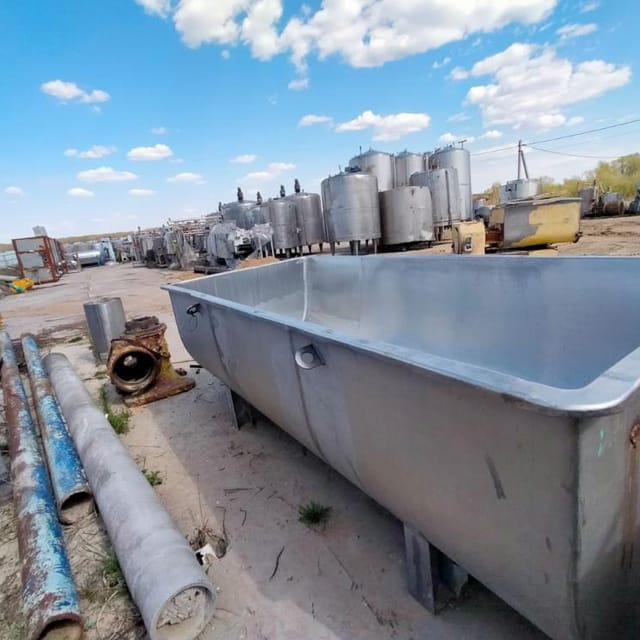 Ванна творожная ВТН 2,5 инв.9088