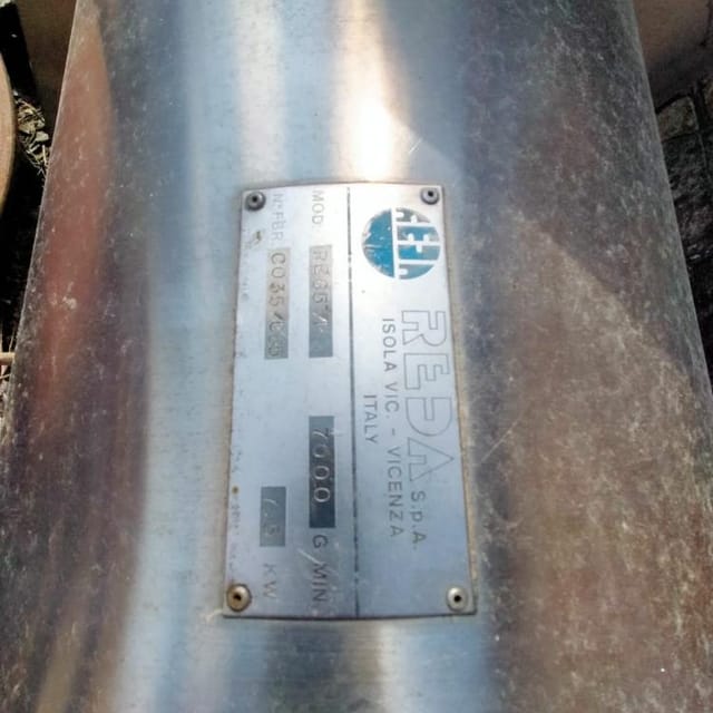 Сепаратор Бактофуга REDA RE 65 инв.1479