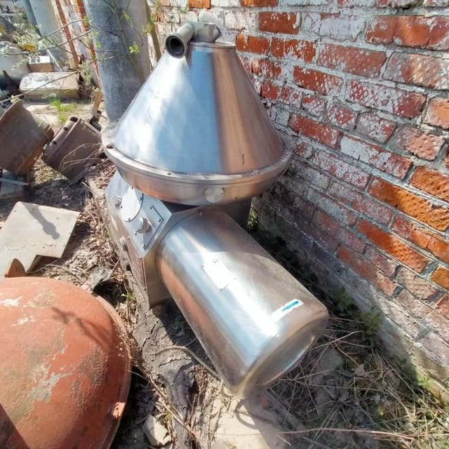 Сепаратор Бактофуга REDA RE 65 инв.1479