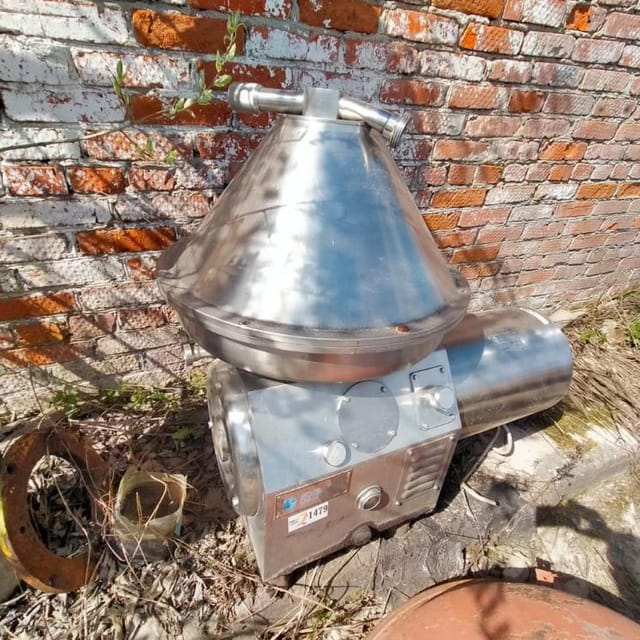 Сепаратор Бактофуга REDA RE 65 инв.1479