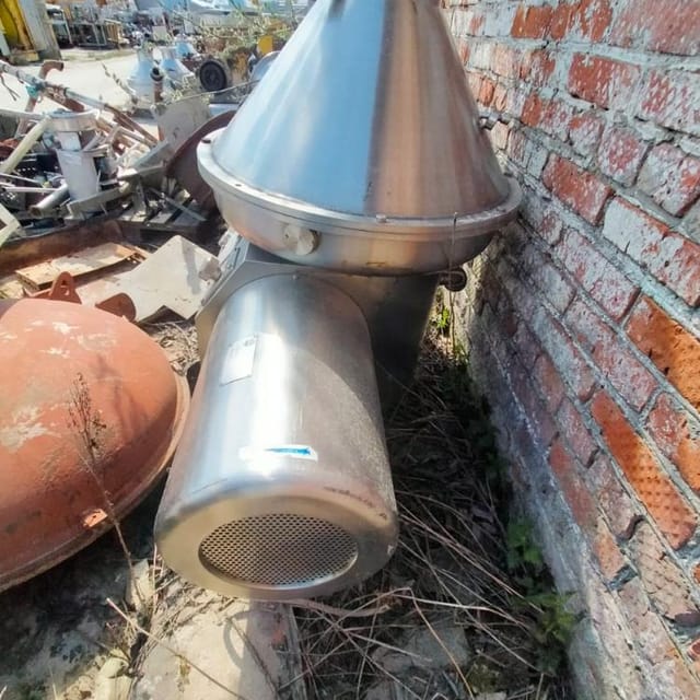 Сепаратор Бактофуга REDA RE 65 инв.1479