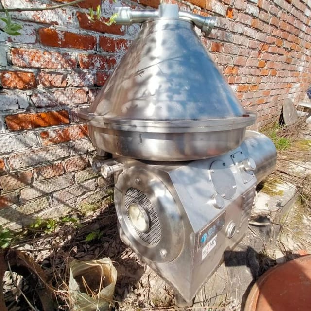 Сепаратор Бактофуга REDA RE 65 инв.1479