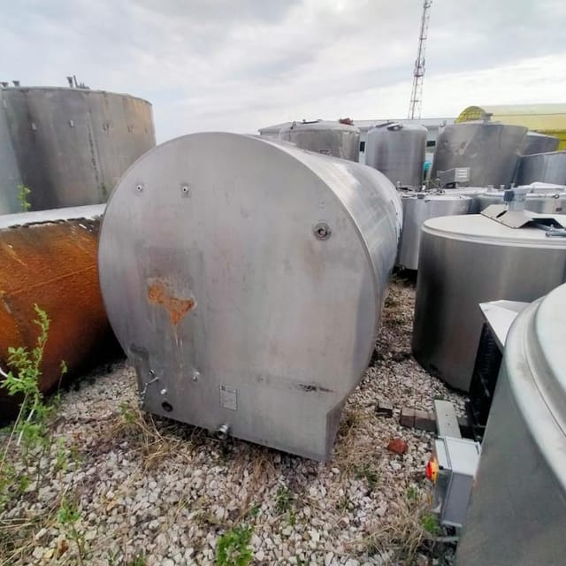 Емкость термос KROSNO SMZ 50 5000л  инв.9074