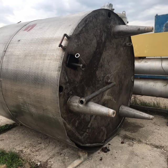 Емкость Я1ОСВ 6,3м3 инв.11079