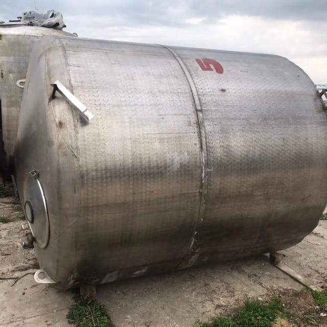 Емкость Я1ОСВ 6,3м3 инв.11079