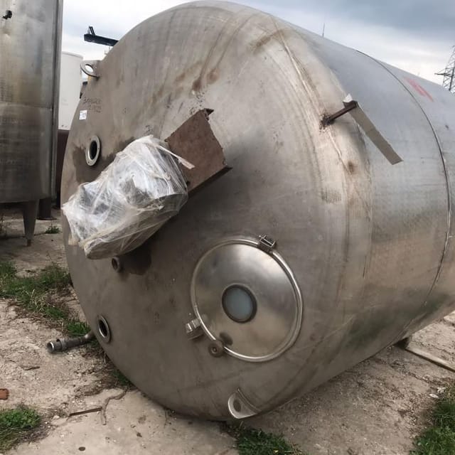 Емкость Я1ОСВ 6,3м3 инв.11079