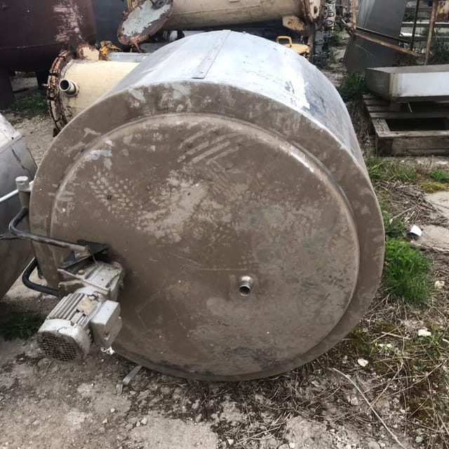 Емкость ВДП 500л нагрев ТЭНы инв.11082