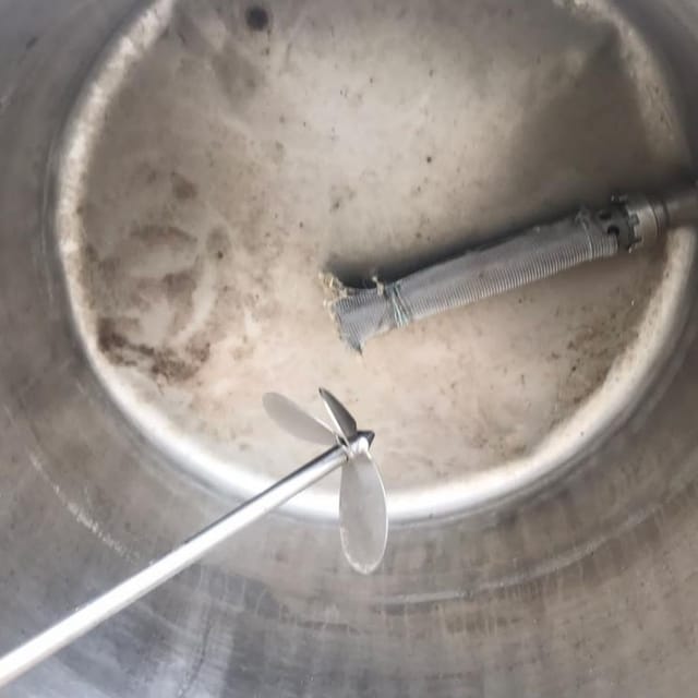 Емкость ВДП 500л нагрев ТЭНы инв.11082