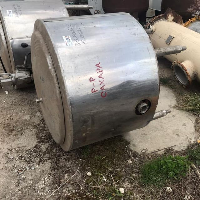 Емкость ВДП 500л нагрев ТЭНы инв.11082