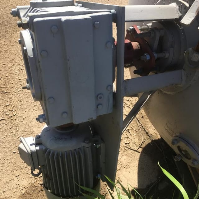 Реактор МЗС-210 1,3м3 инв.4296