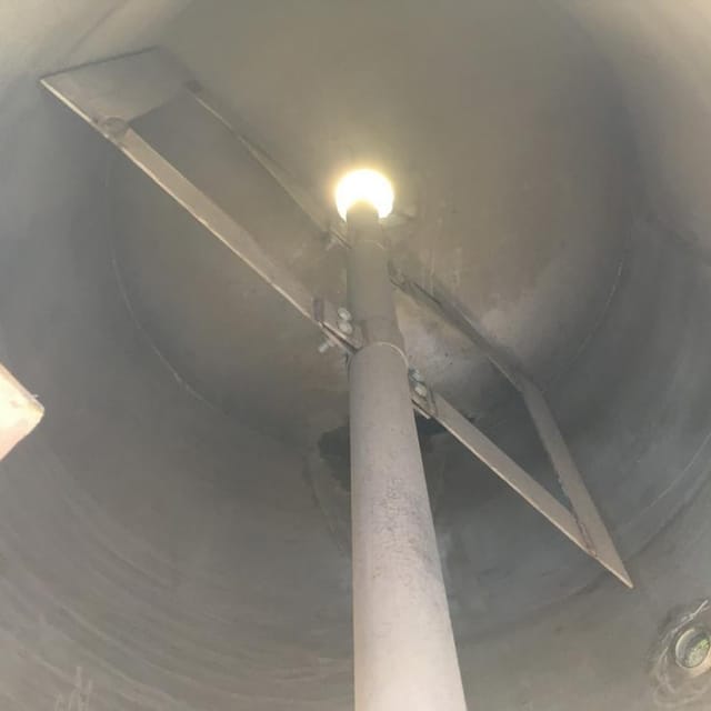 Реактор МЗС-210 1,3м3 инв.4296