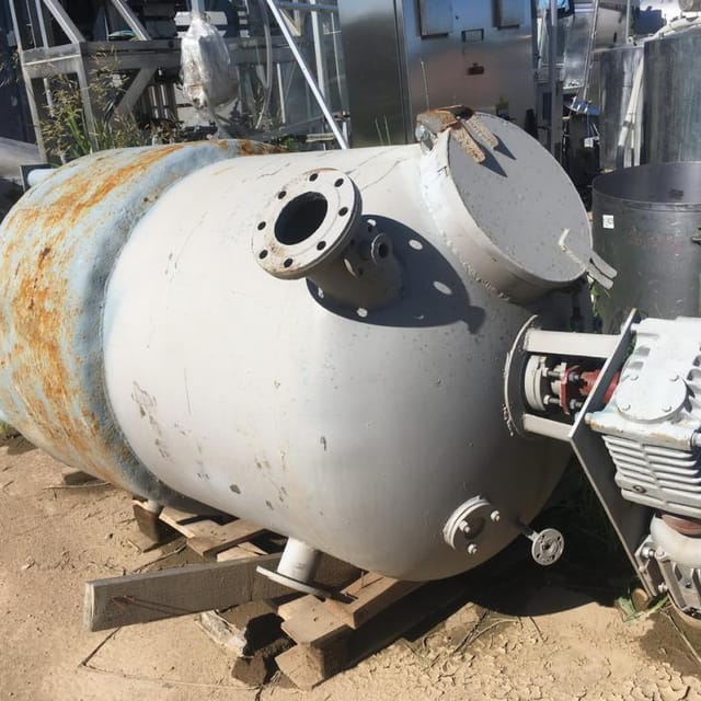 Реактор МЗС-210 1,3м3 инв.4296