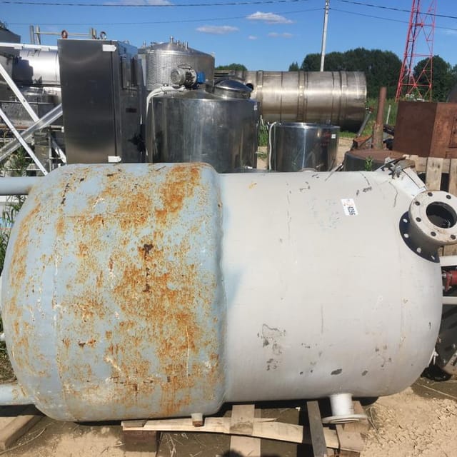 Реактор МЗС-210 1,3м3 инв.4296