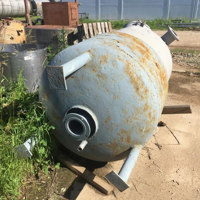 Реактор МЗС-210 1,3м3 инв.4296