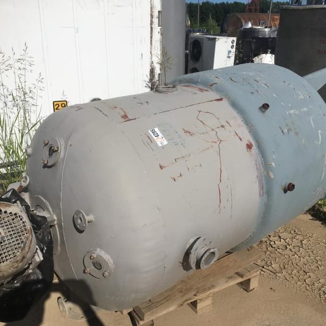 Реактор МЗС-210 1,3  м3 инв.4295