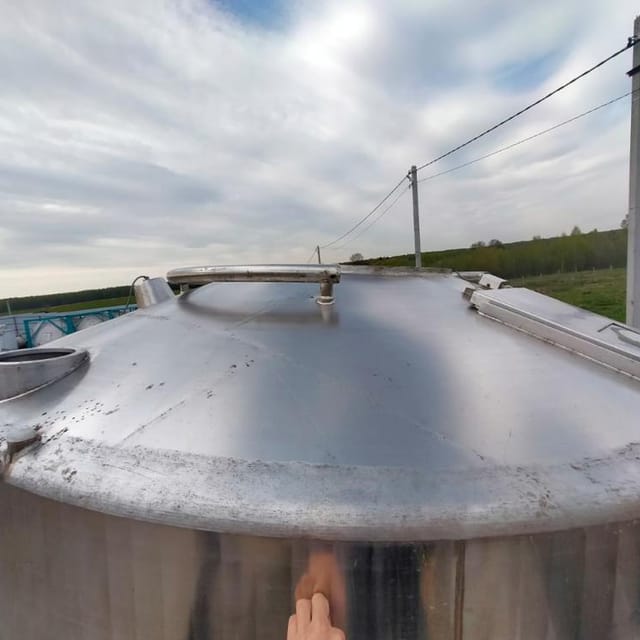 Сыроизготовитель 10 куб.м инв.6795