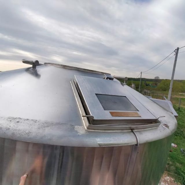 Сыроизготовитель 10 куб.м инв.6795