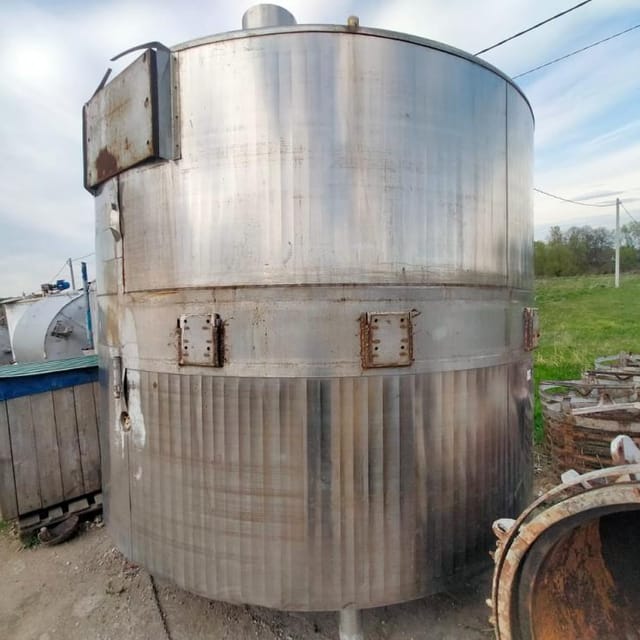 Сыроизготовитель 10 куб.м инв.6795