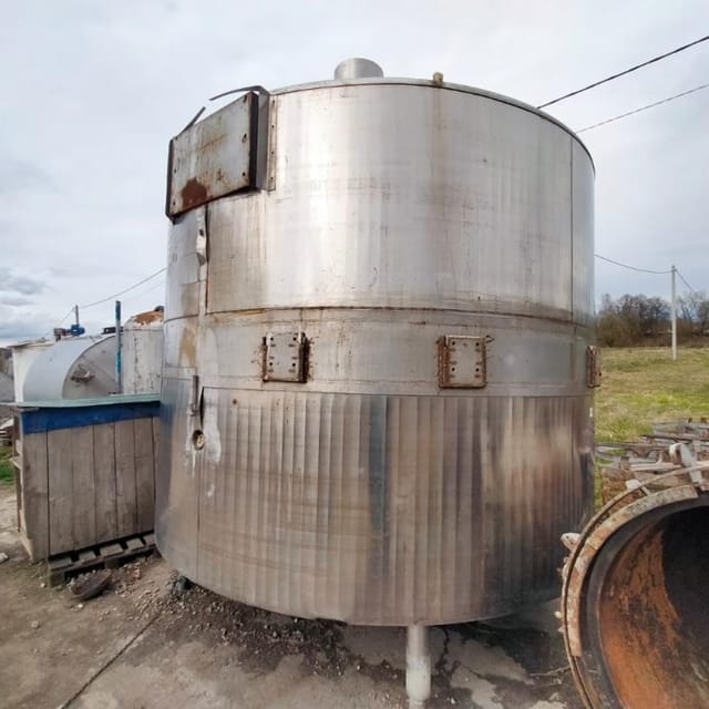 Сыроизготовитель 10 куб.м инв.6795