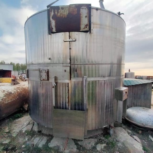 Сыроизготовитель 10 куб.м инв.6795