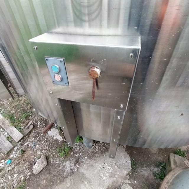 Сыроизготовитель 10 куб.м инв.6795