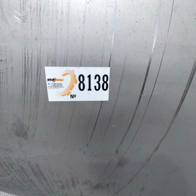 Вакуумный массажер Metalbud Nowicki 6000л инв.8138