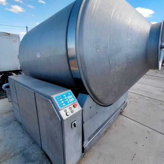 Вакуумный массажер Metalbud Nowicki 6000л инв.8138