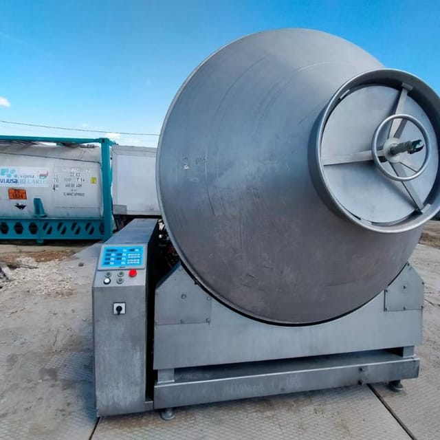 Вакуумный массажер Metalbud Nowicki 6000л инв.8138