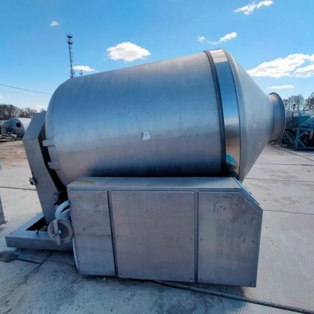 Вакуумный массажер Metalbud Nowicki 6000л инв.8138