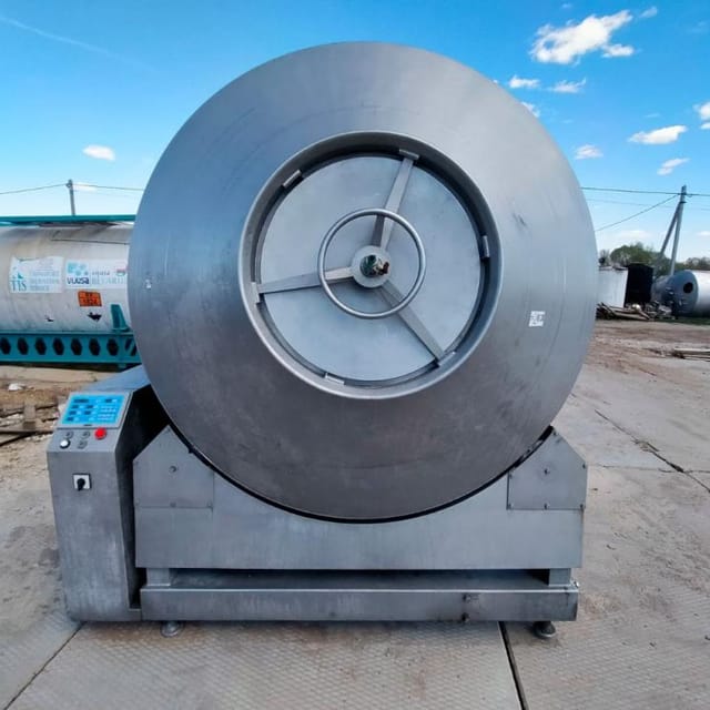 Вакуумный массажер Metalbud Nowicki 6000л инв.8138