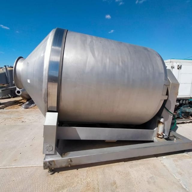 Вакуумный массажер Metalbud Nowicki 6000л инв.8138