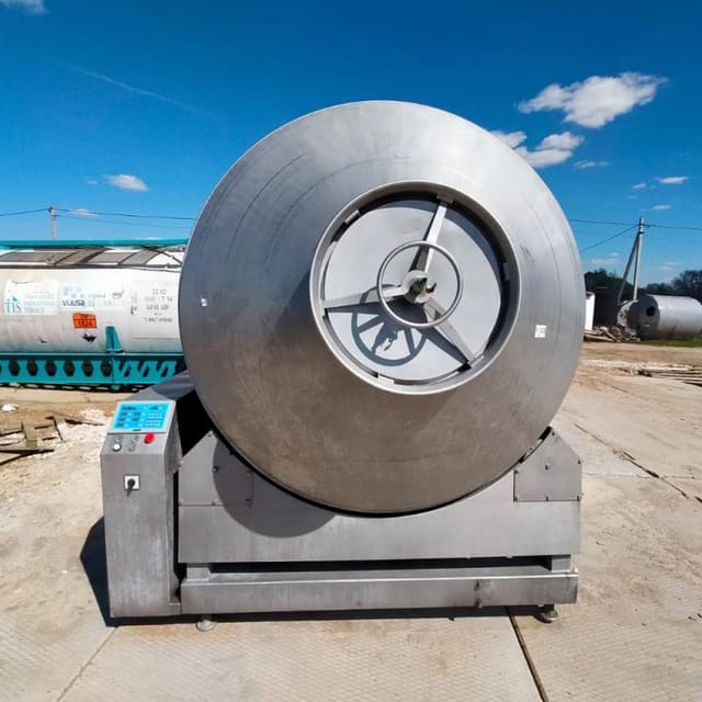 Вакуумный массажер Metalbud Nowicki 6000л инв.8138