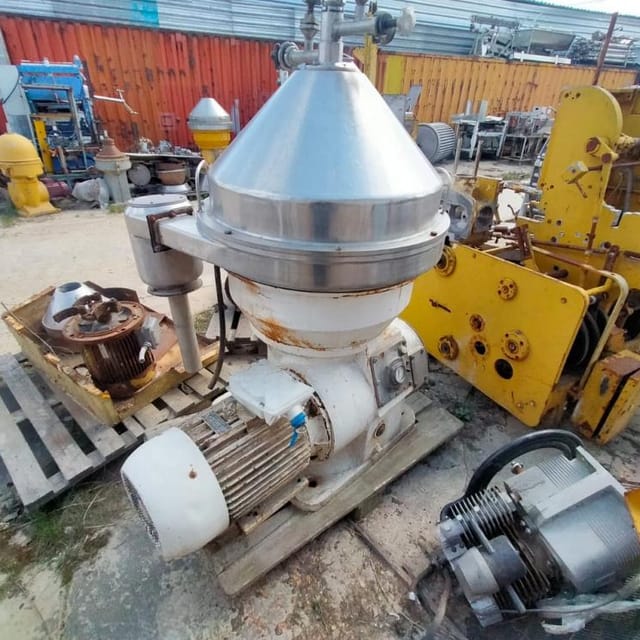 Сепаратор-сливкоотделитель Ж5-ОС2-НС 10куб/час инв.8255