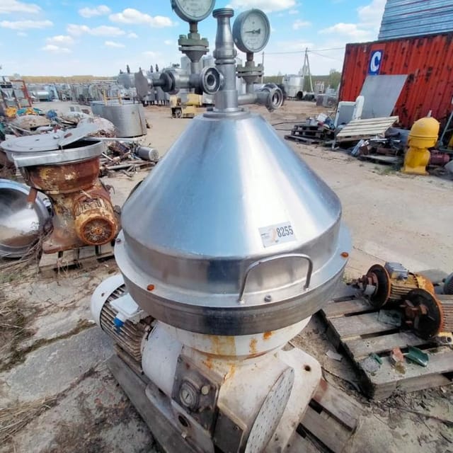 Сепаратор-сливкоотделитель Ж5-ОС2-НС 10куб/час инв.8255